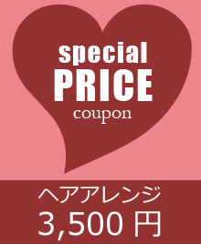 浦安・舞浜　ヘアアップ料金　クーポン付き